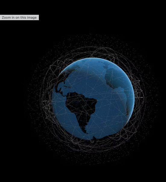 Global backlink network visualization